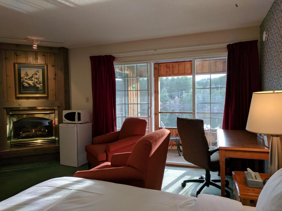 Algonquin Lakeside Inn Dwight Oda fotoğraf